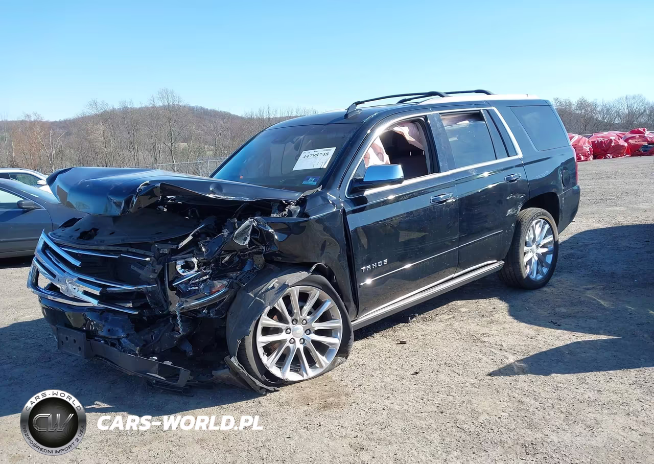 2019 Chevrolet Tahoe Premier VIN:1GNSKCKJ8KR241109 - 2
