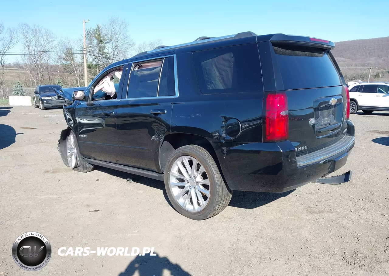 2019 Chevrolet Tahoe Premier VIN:1GNSKCKJ8KR241109 - 3