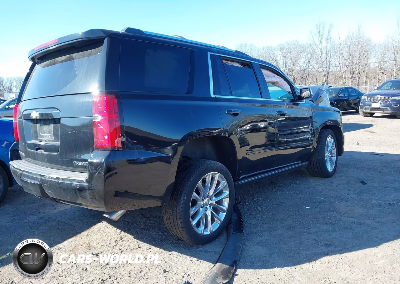 2019 Chevrolet Tahoe Premier VIN:1GNSKCKJ8KR241109 - 4