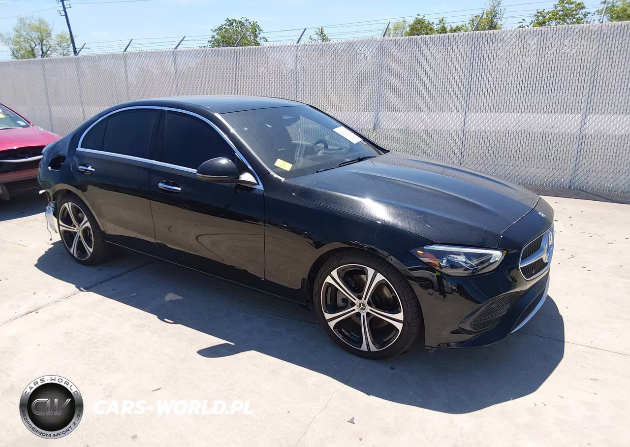 2025 Mercedes-Benz C 300