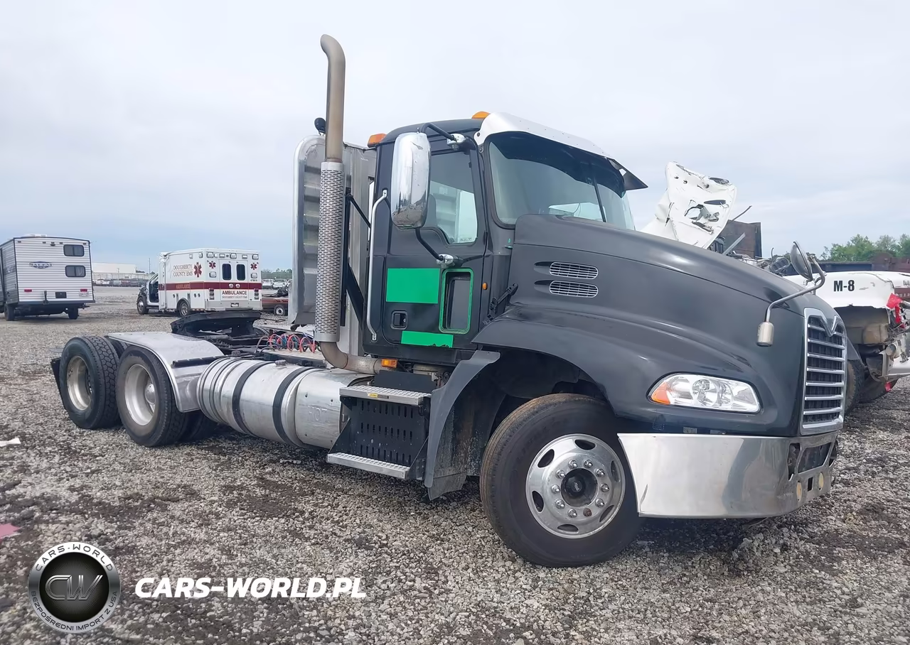 2012 Mack 600 Cxu600