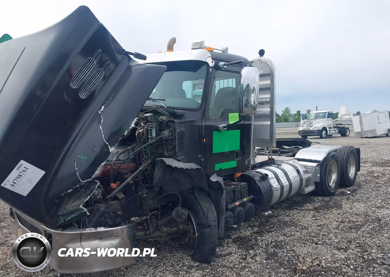2012 Mack 600 Cxu600 VIN:1M1AW09Y9CM019221 - 11