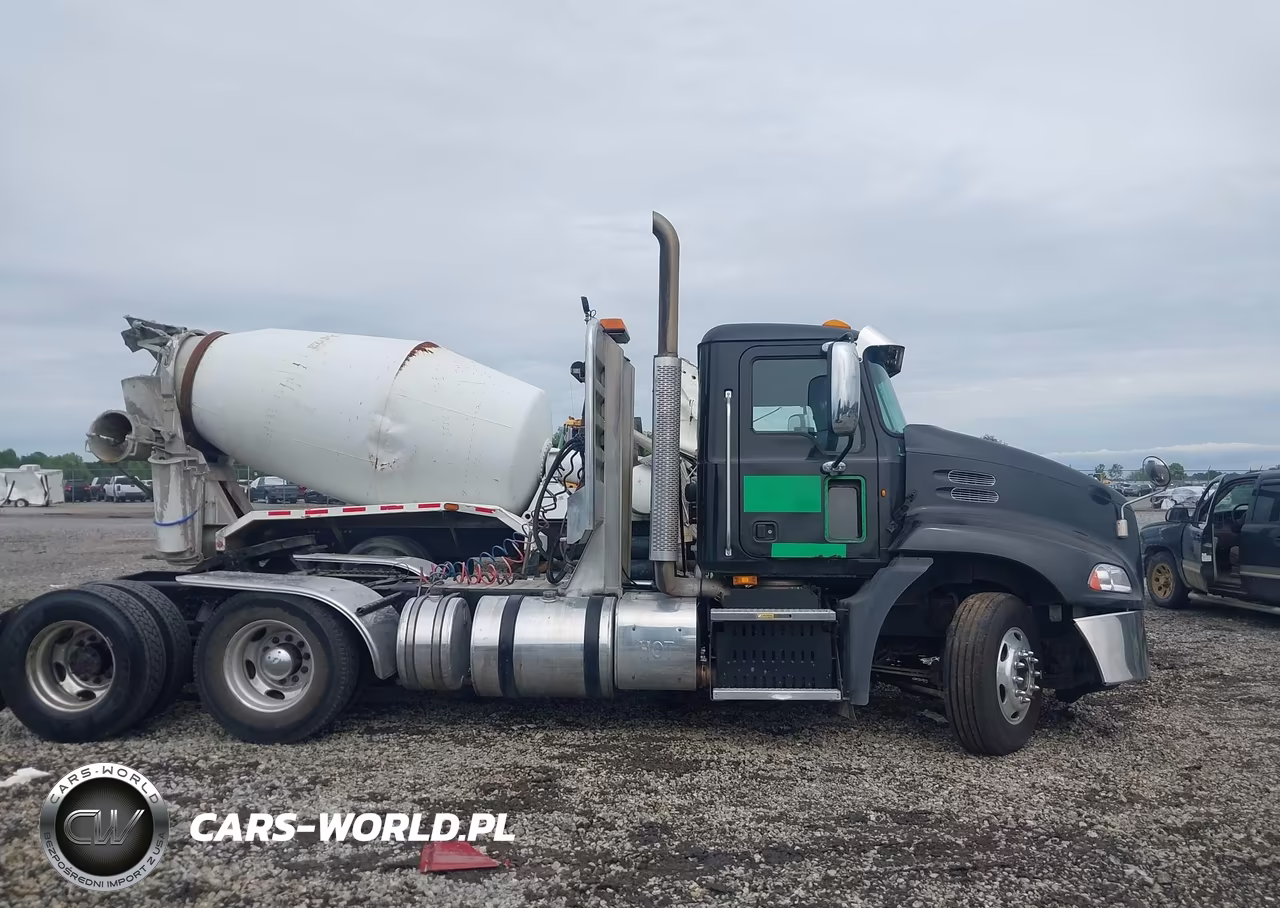 2012 Mack 600 Cxu600 VIN:1M1AW09Y9CM019221 - 13