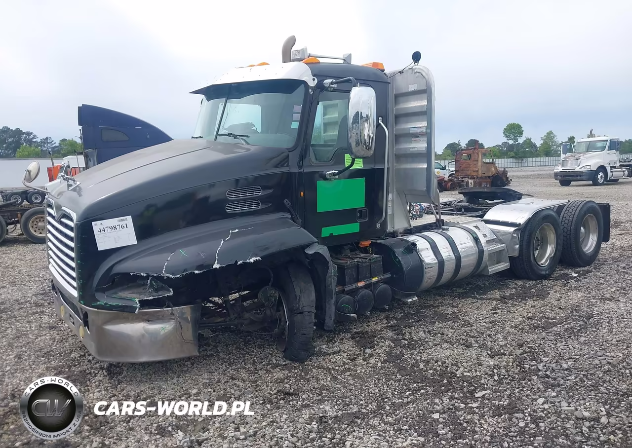 2012 Mack 600 Cxu600 VIN:1M1AW09Y9CM019221 - 2
