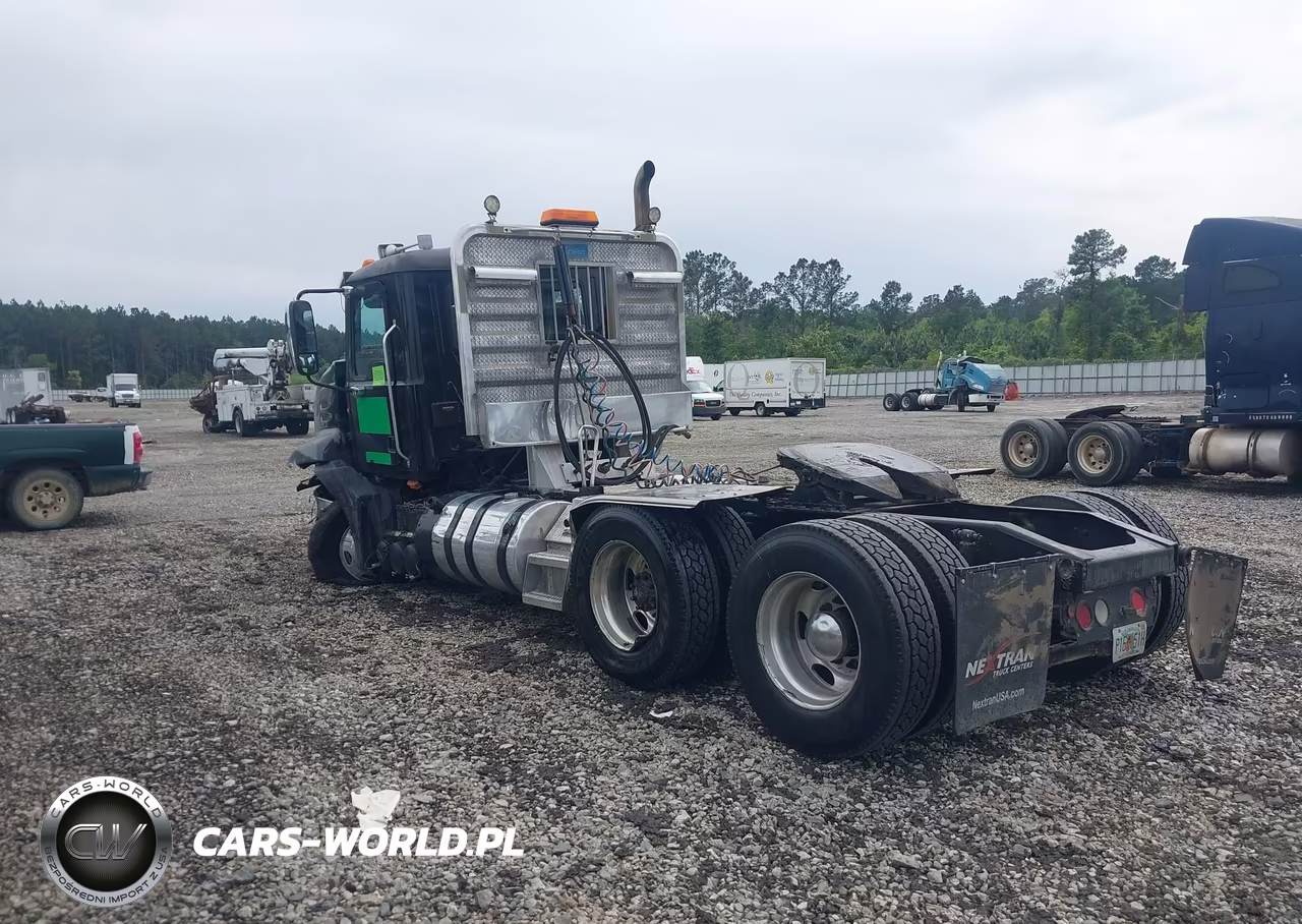 2012 Mack 600 Cxu600 VIN:1M1AW09Y9CM019221 - 3
