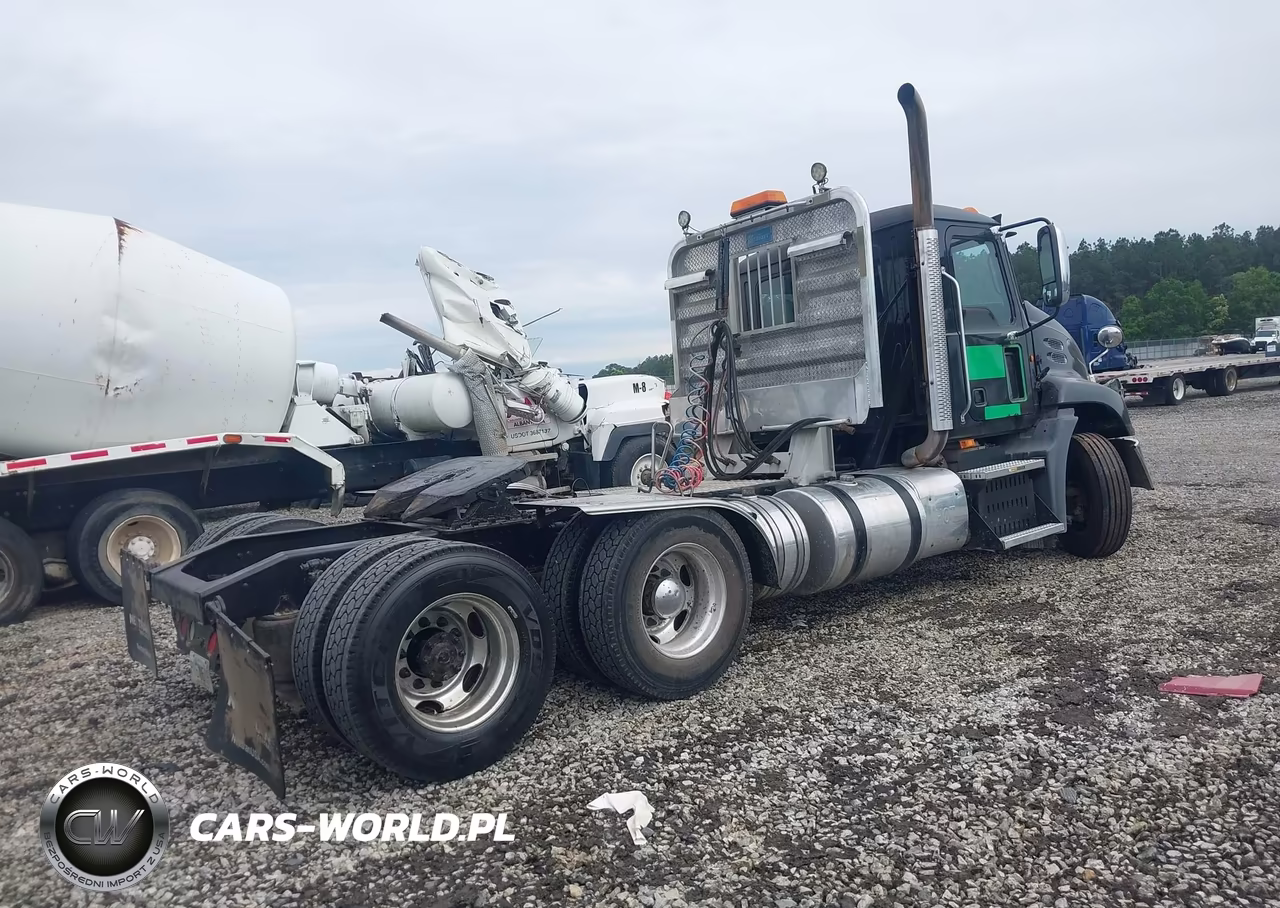 2012 Mack 600 Cxu600 VIN:1M1AW09Y9CM019221 - 4