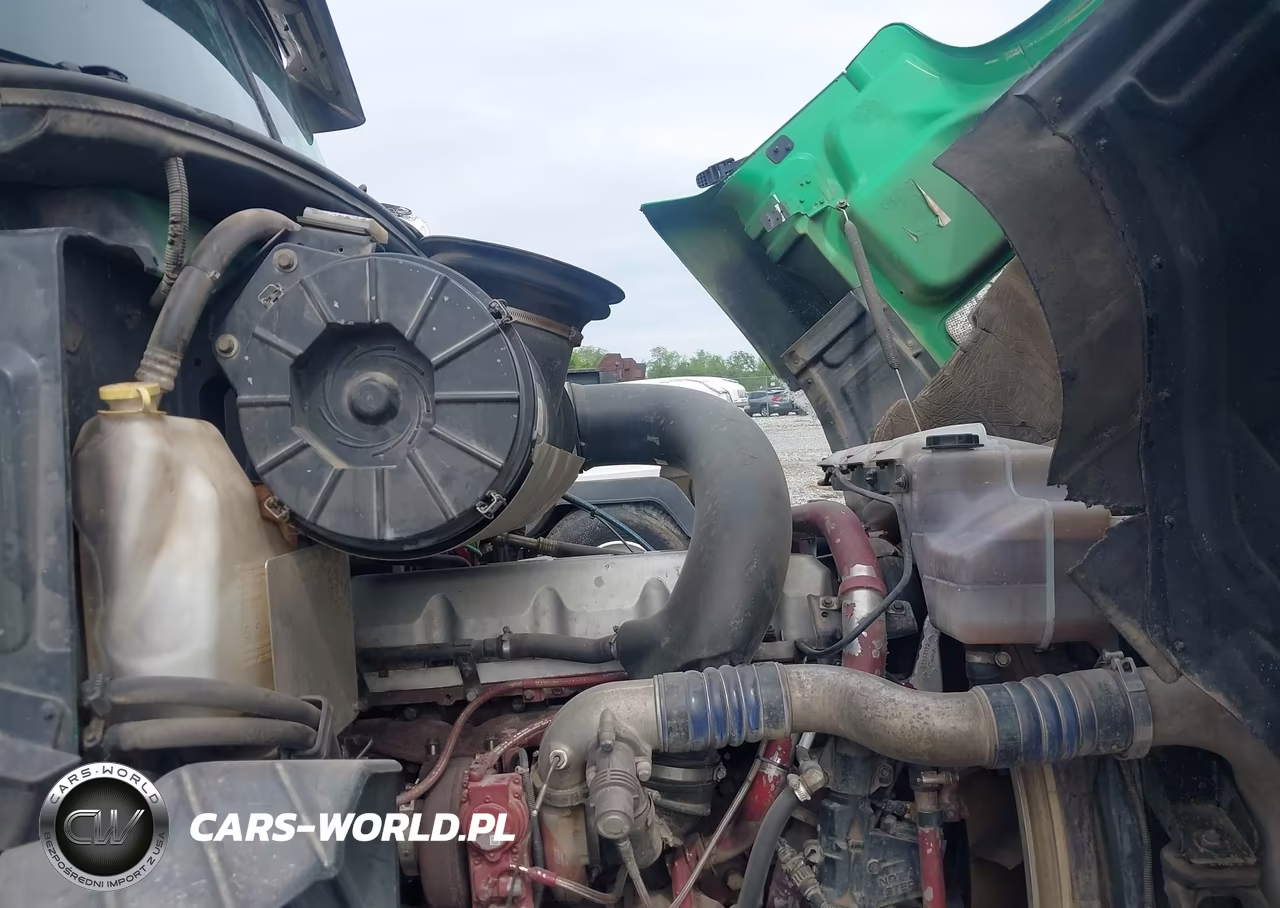 2012 Mack 600 Cxu600 VIN:1M1AW09Y9CM019221 - 9