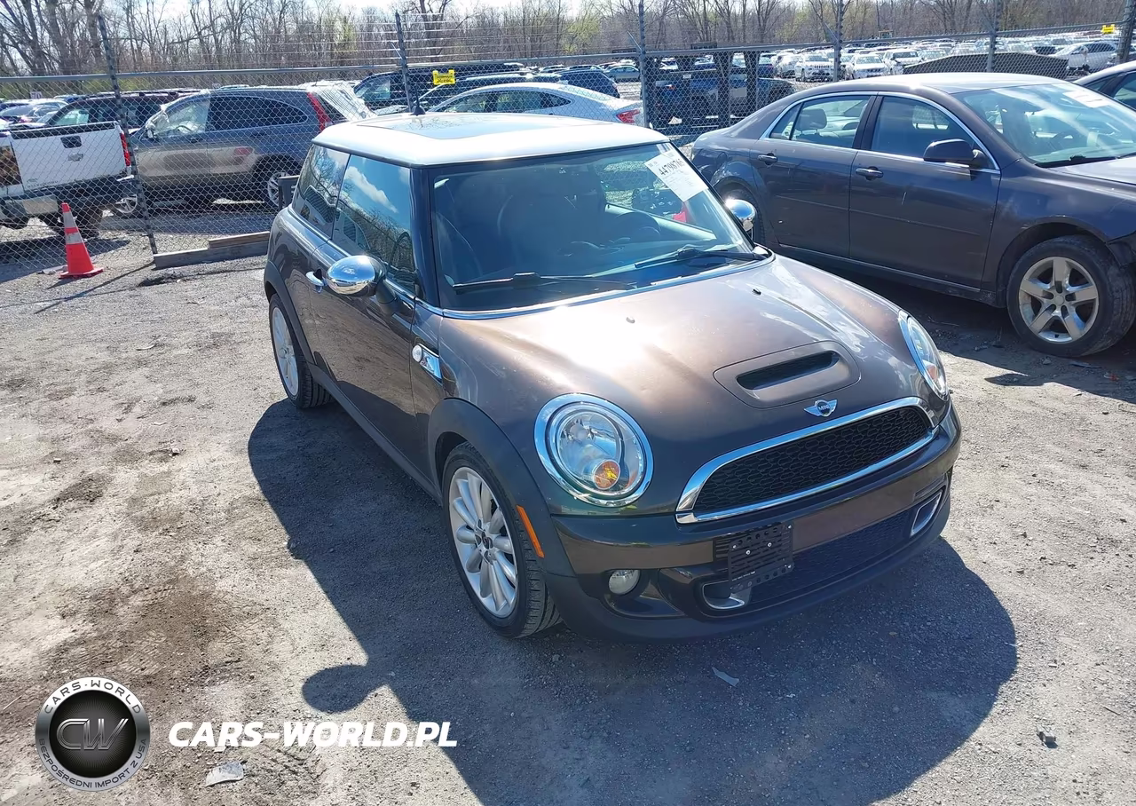 2011 Mini Cooper S