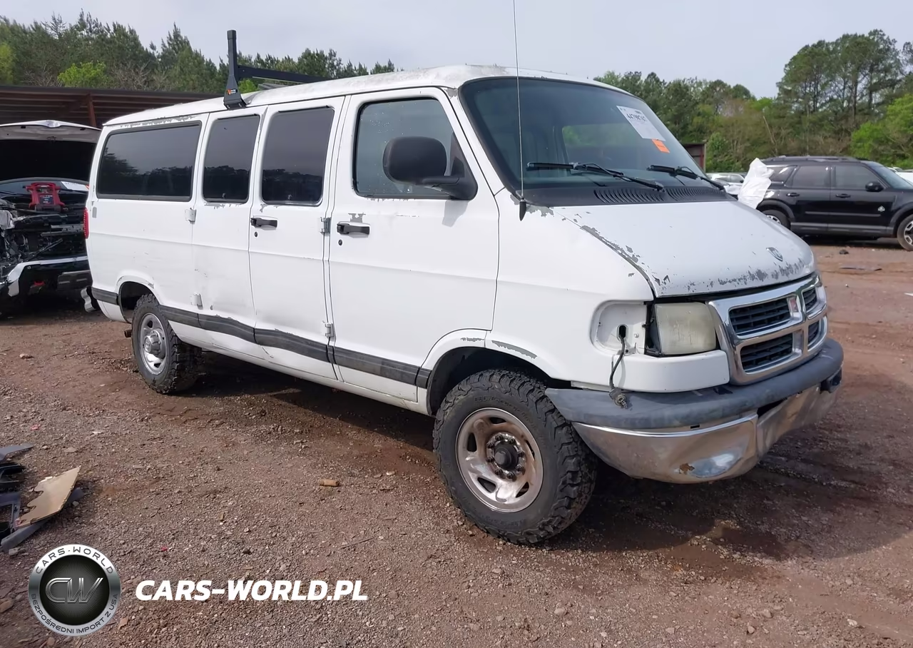 1999 Dodge Ram Wagon 2500