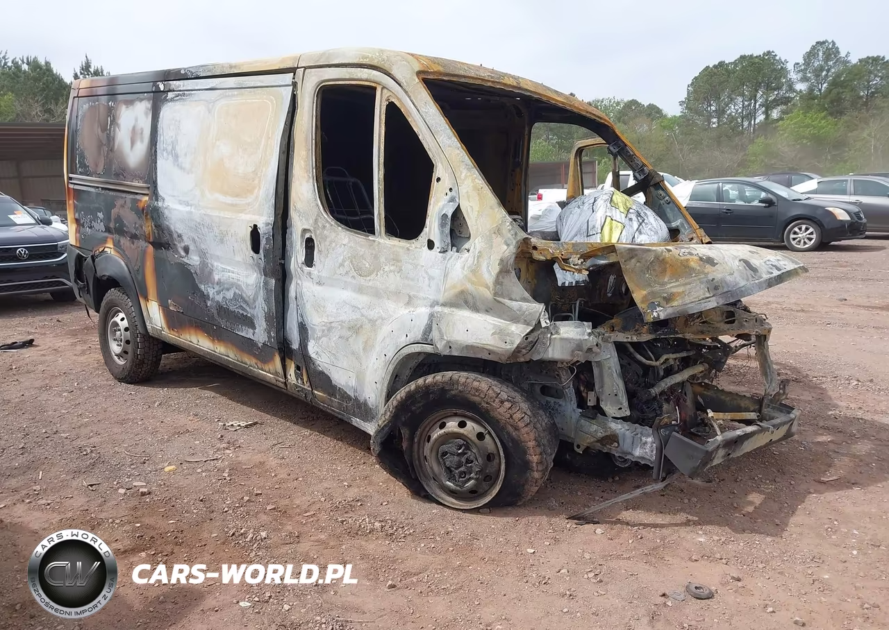 2020 Ram Promaster 1500 Low Roof 136 Wb