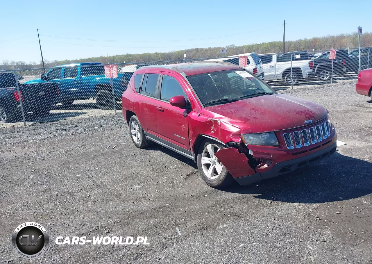 2014 Jeep Compass Latitude – zdjęcie 1 z 16