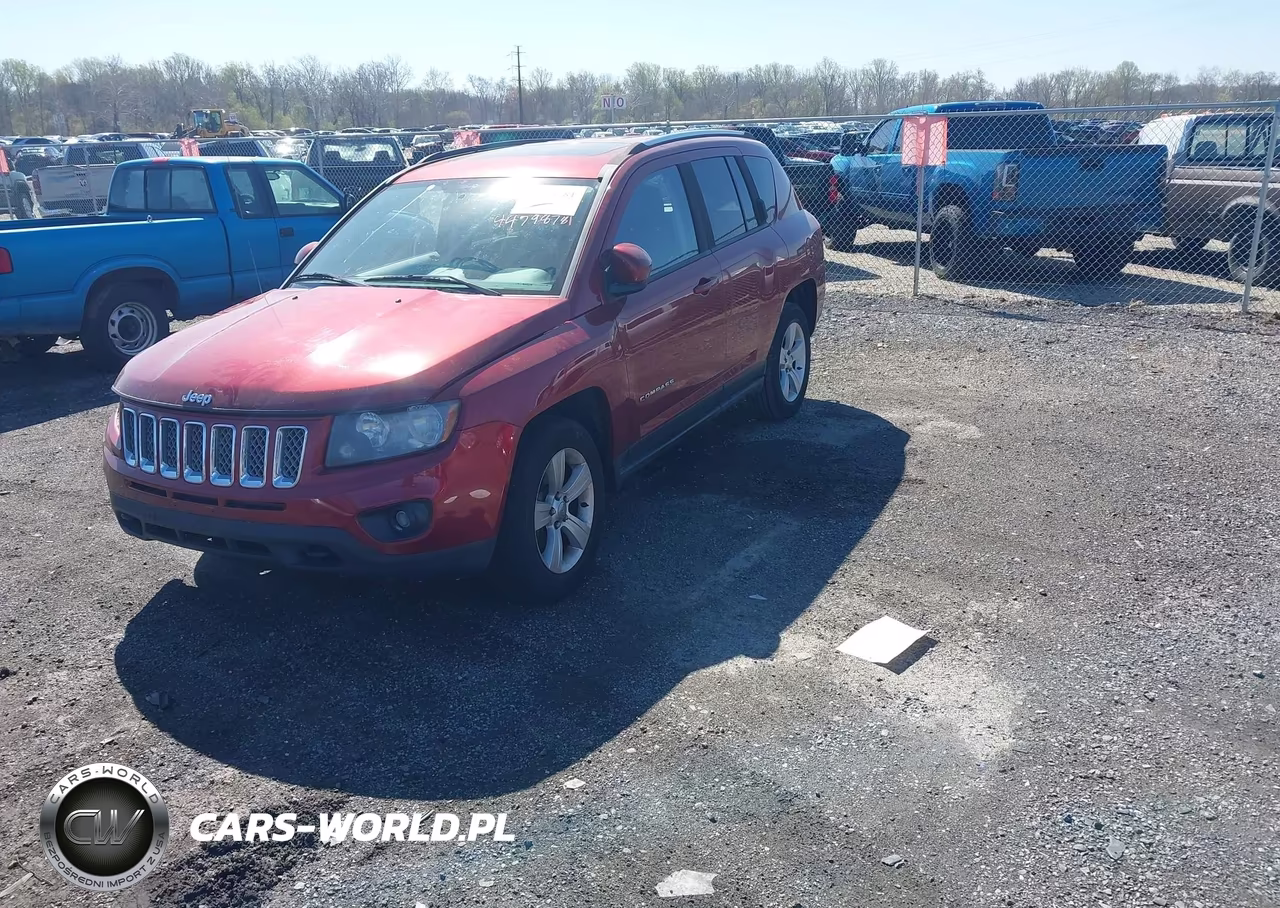 2014 Jeep Compass Latitude VIN:1C4NJDEB0ED846990 - 2