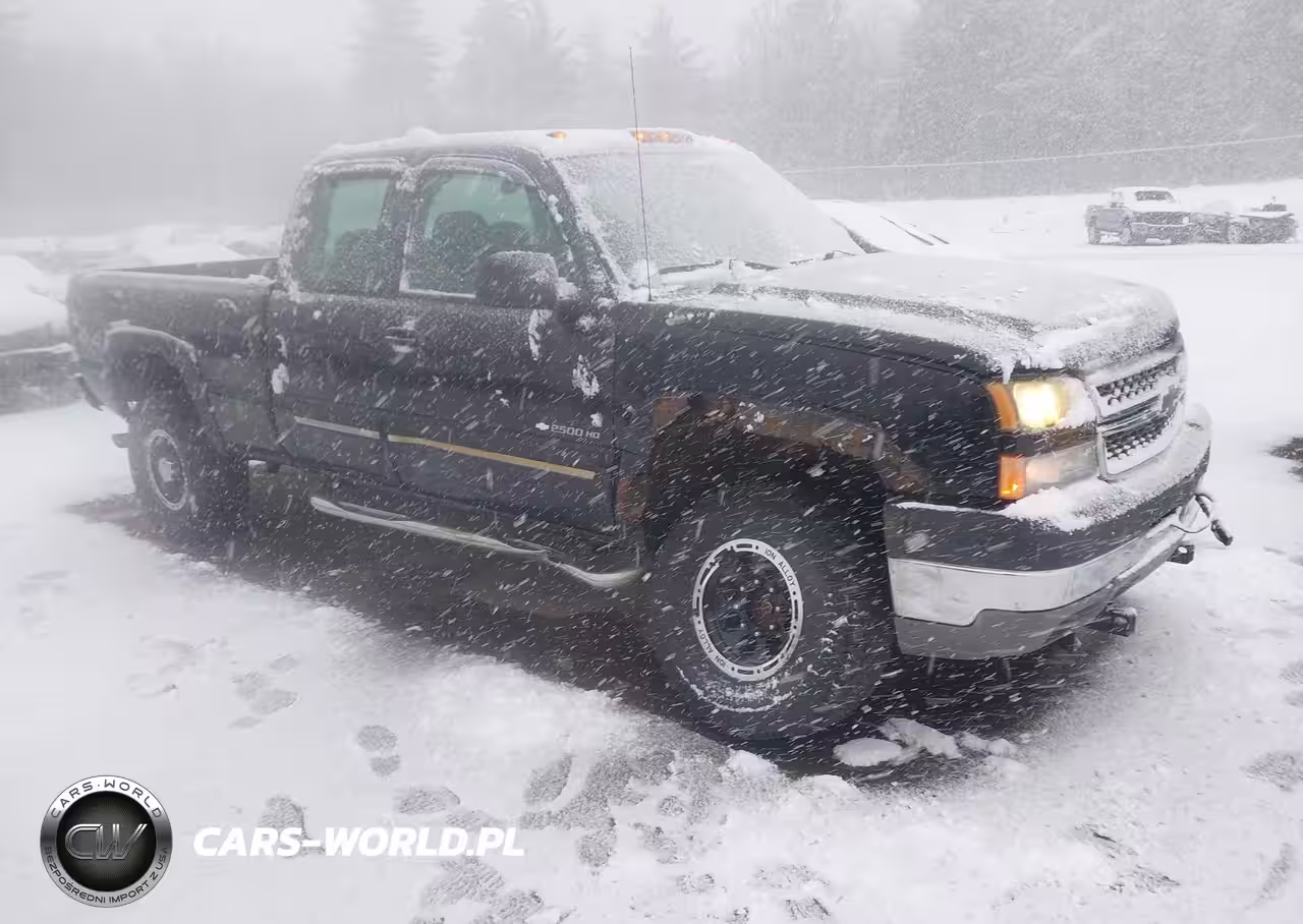 2005 Chevrolet Silverado 2500Hd Ls
