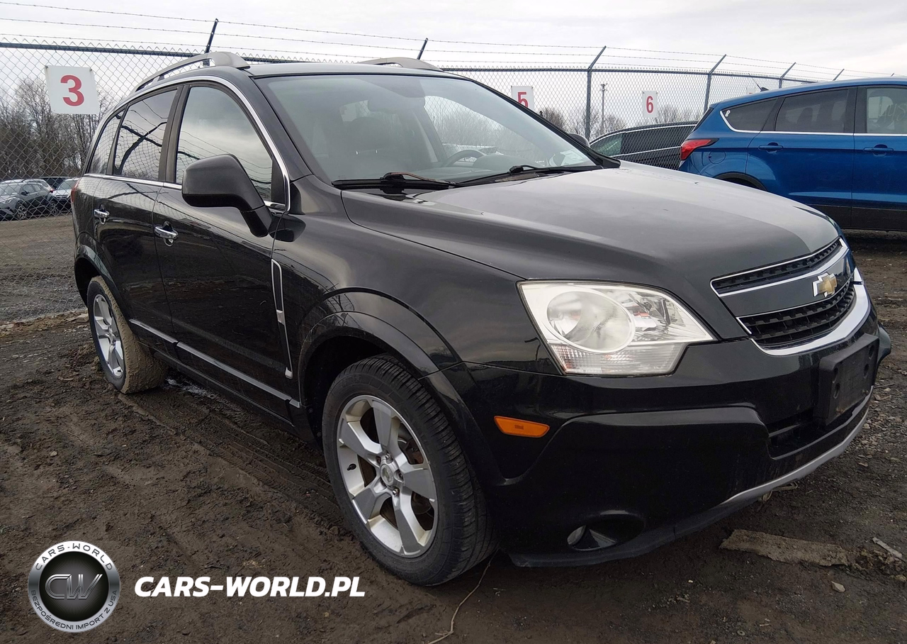 2014 Chevrolet Captiva Sport Ltz