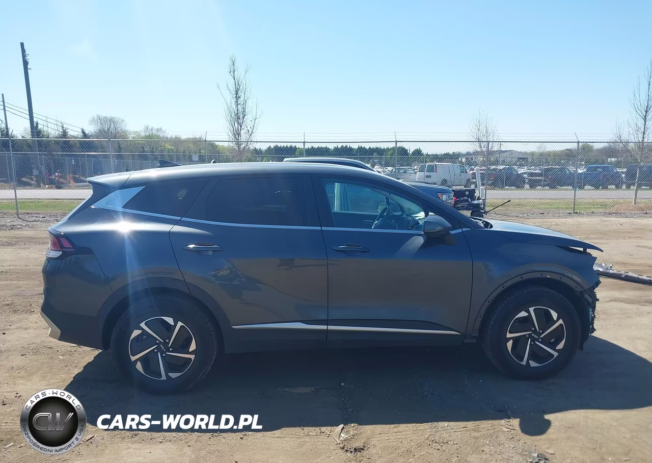 2023 Kia Sportage Hybrid Lx VIN:KNDPUCAGXP7065150 - 14