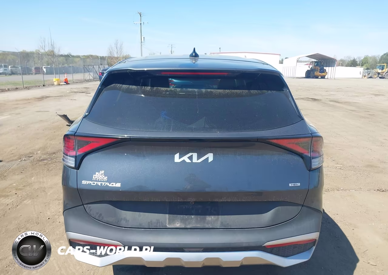 2023 Kia Sportage Hybrid Lx VIN:KNDPUCAGXP7065150 - 17