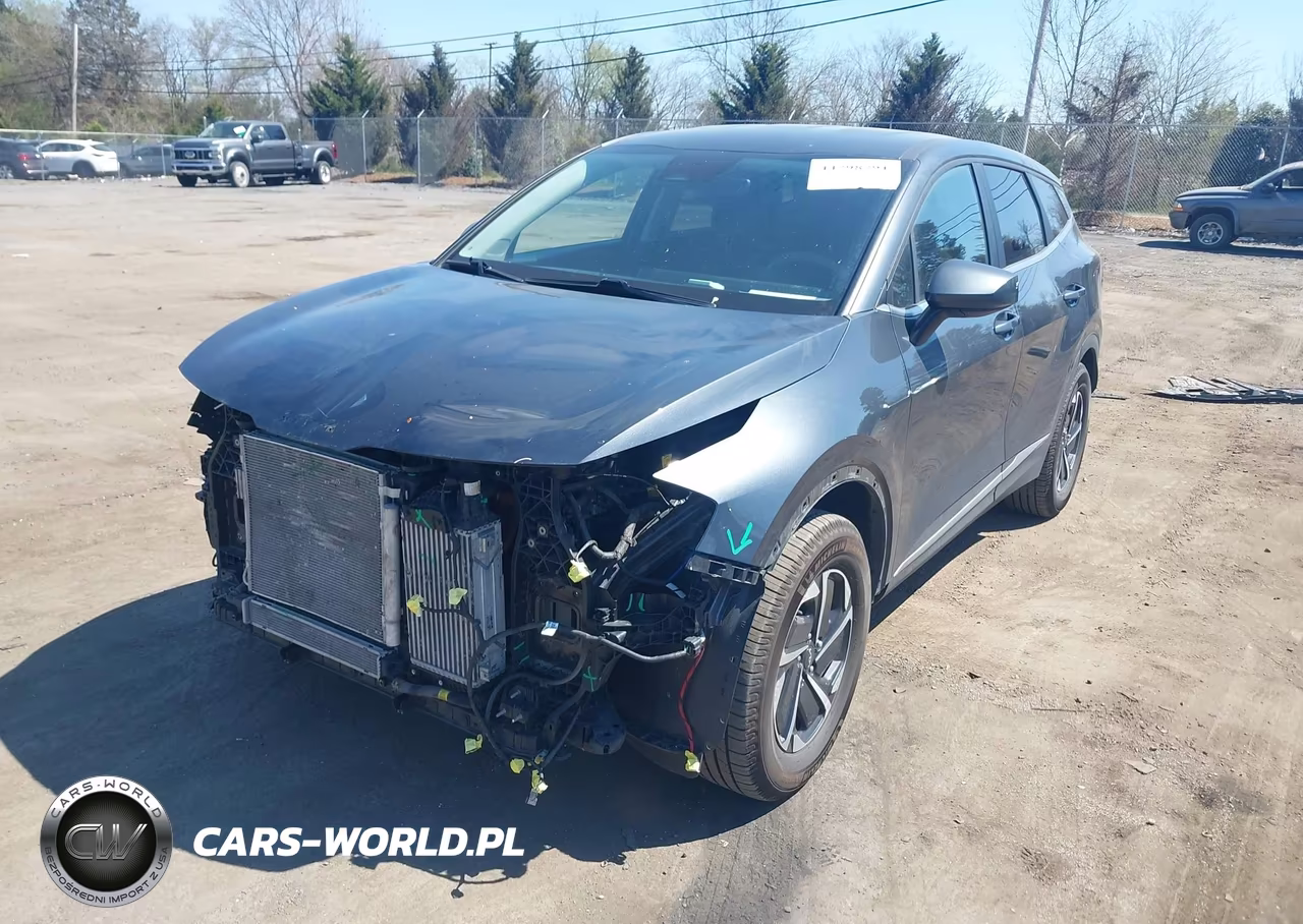 2023 Kia Sportage Hybrid Lx VIN:KNDPUCAGXP7065150 - 2
