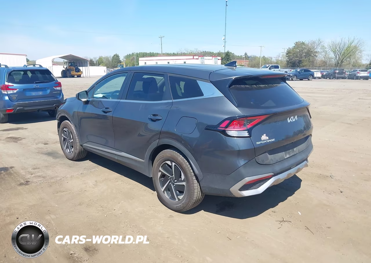 2023 Kia Sportage Hybrid Lx VIN:KNDPUCAGXP7065150 - 3
