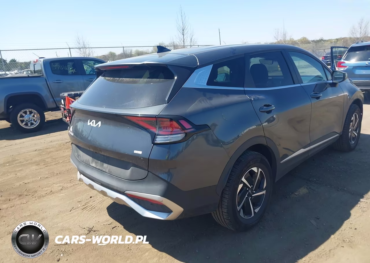 2023 Kia Sportage Hybrid Lx VIN:KNDPUCAGXP7065150 - 4