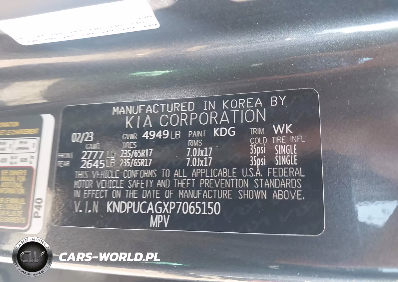 2023 Kia Sportage Hybrid Lx VIN:KNDPUCAGXP7065150 - 9