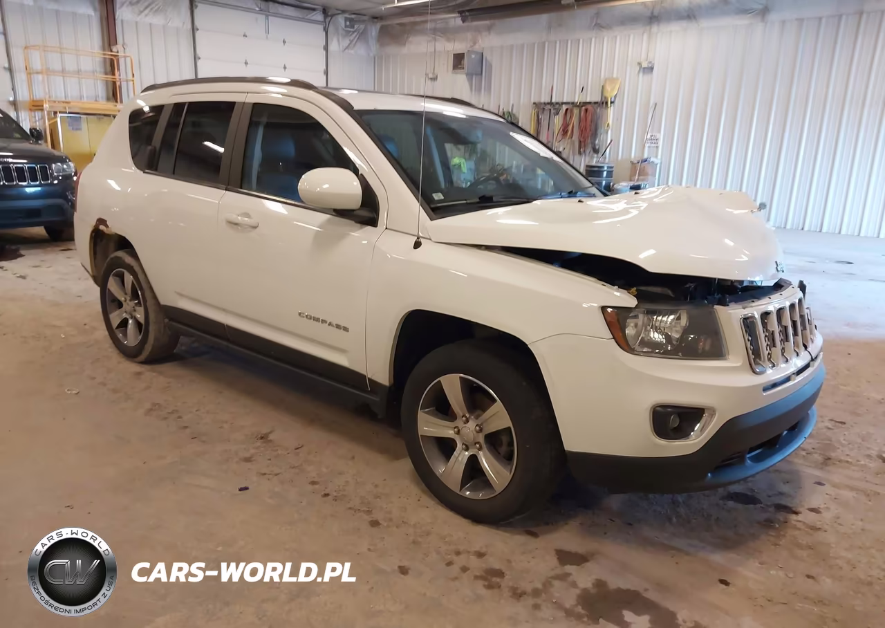 2017 Jeep Compass High Altitude Fwd