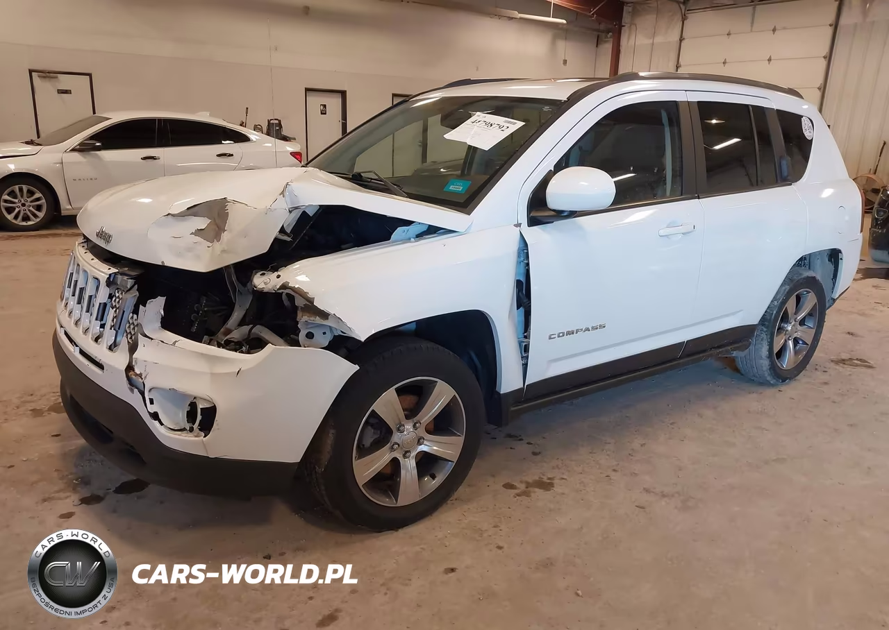2017 Jeep Compass High Altitude Fwd VIN:1C4NJCEB0HD189638 - 2