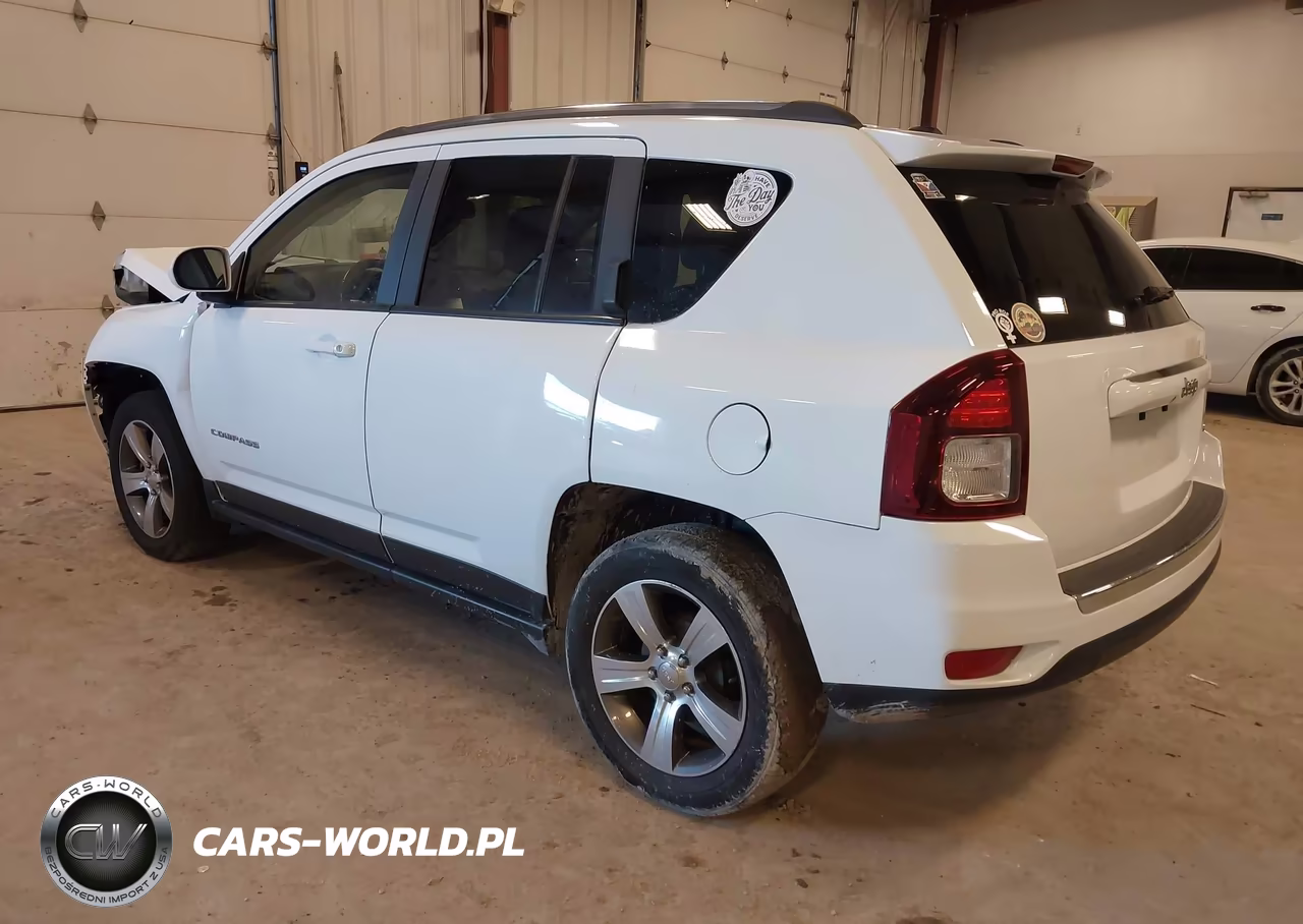 2017 Jeep Compass High Altitude Fwd VIN:1C4NJCEB0HD189638 - 3