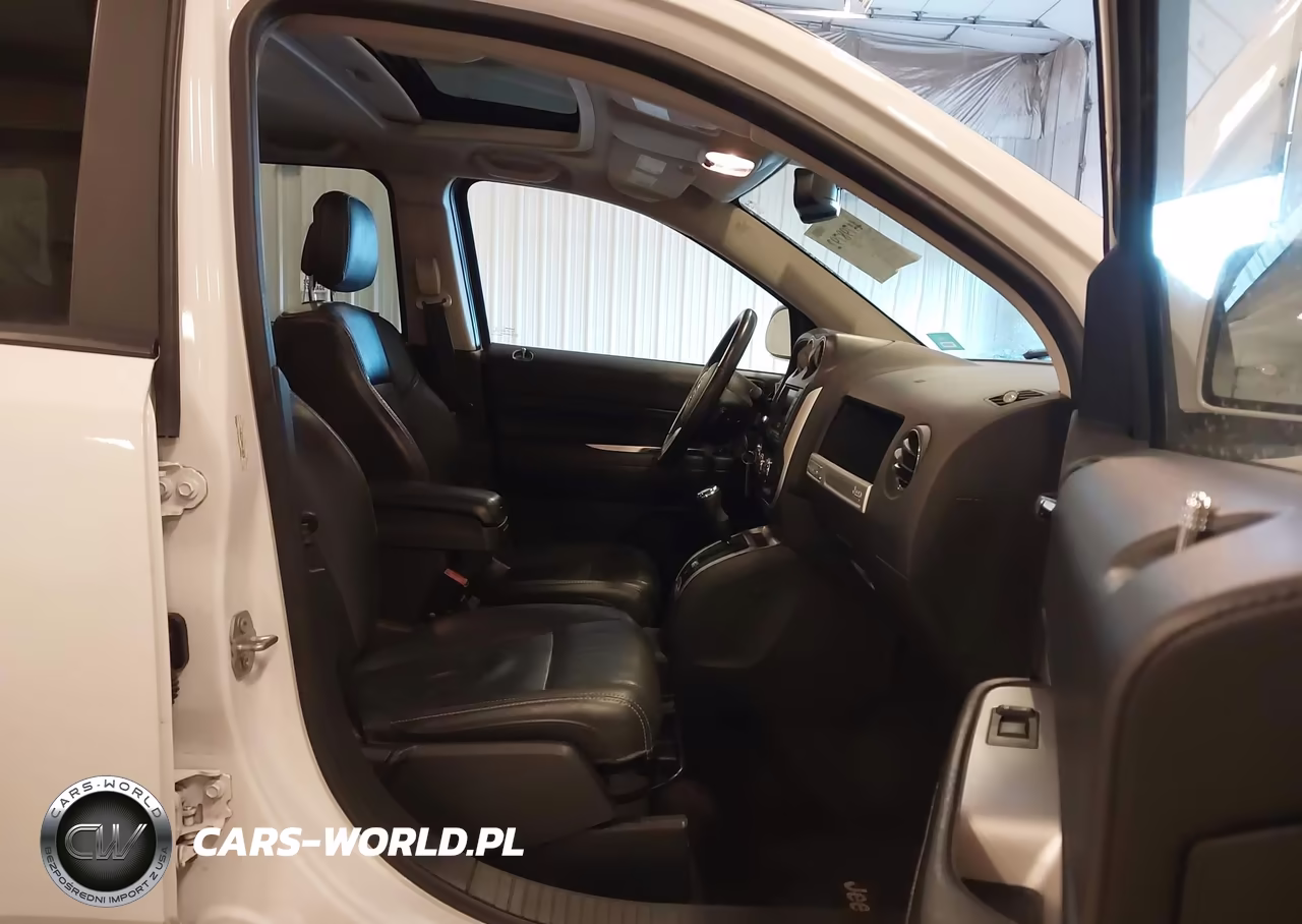 2017 Jeep Compass High Altitude Fwd VIN:1C4NJCEB0HD189638 - 5