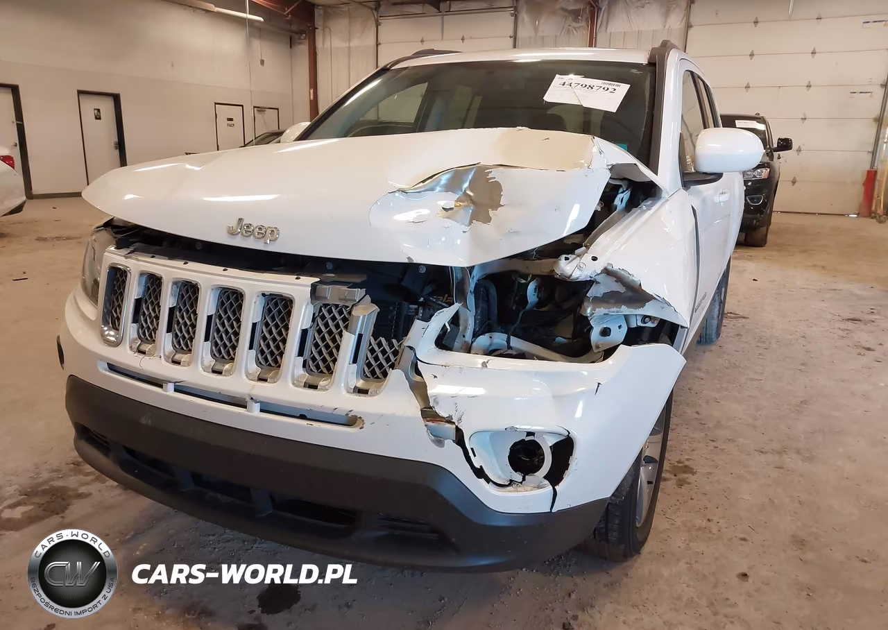 2017 Jeep Compass High Altitude Fwd VIN:1C4NJCEB0HD189638 - 6
