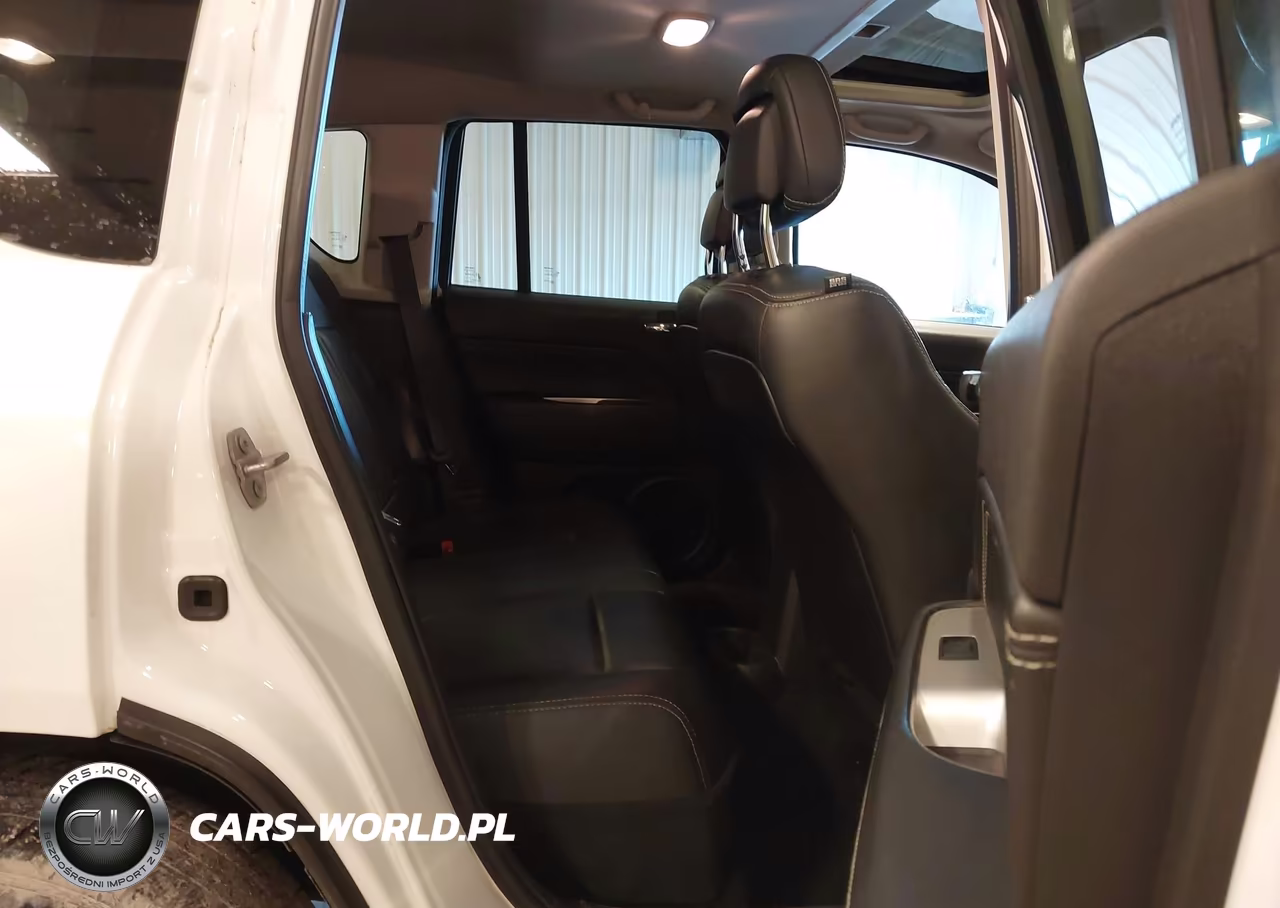 2017 Jeep Compass High Altitude Fwd VIN:1C4NJCEB0HD189638 - 8