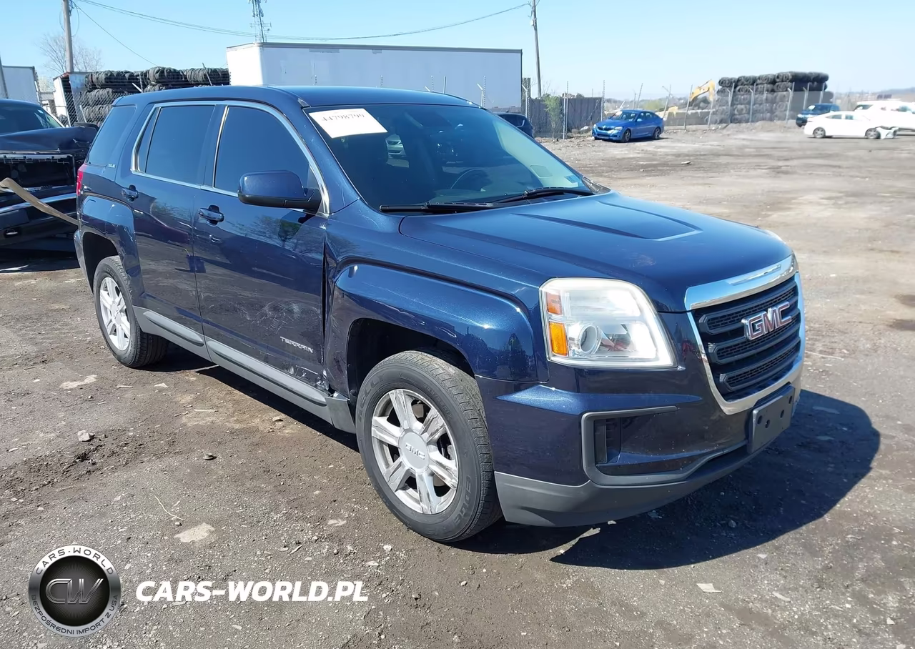 2016 GMC Terrain Sle-1