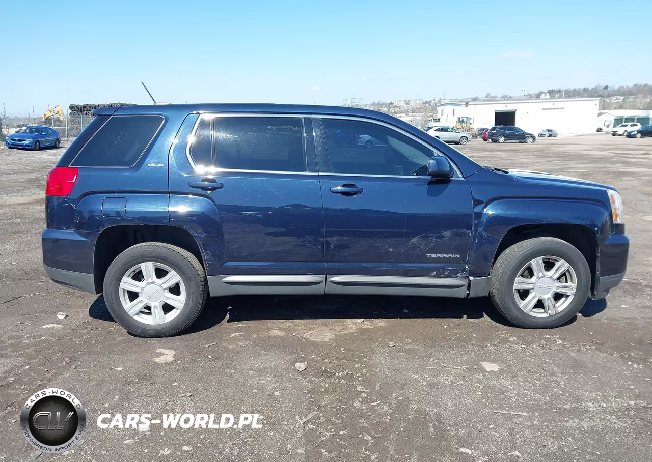 2016 GMC Terrain Sle-1 VIN:2GKALMEK0G6312435 - 13