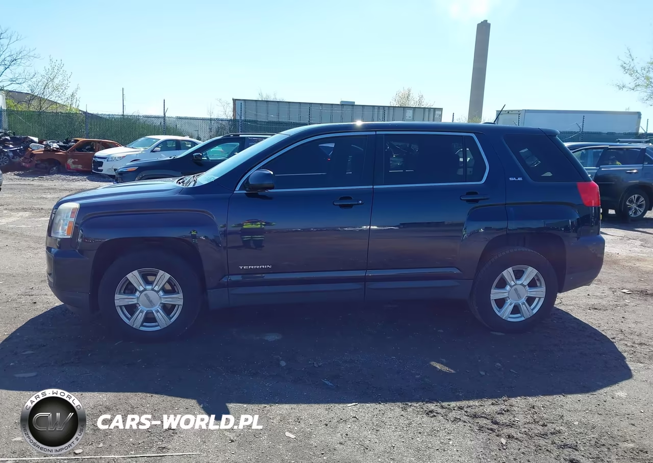 2016 GMC Terrain Sle-1 VIN:2GKALMEK0G6312435 - 14