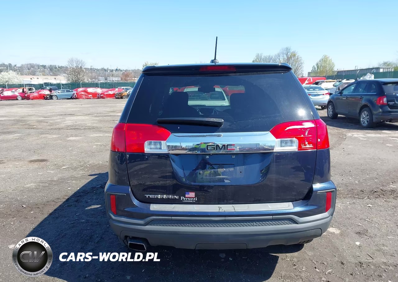 2016 GMC Terrain Sle-1 VIN:2GKALMEK0G6312435 - 16