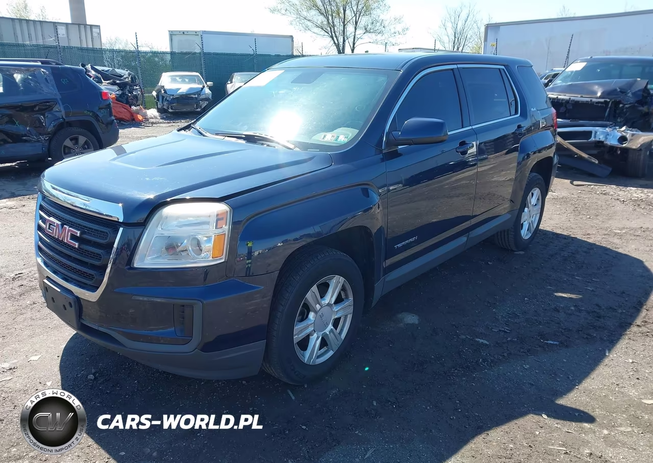 2016 GMC Terrain Sle-1 VIN:2GKALMEK0G6312435 - 2