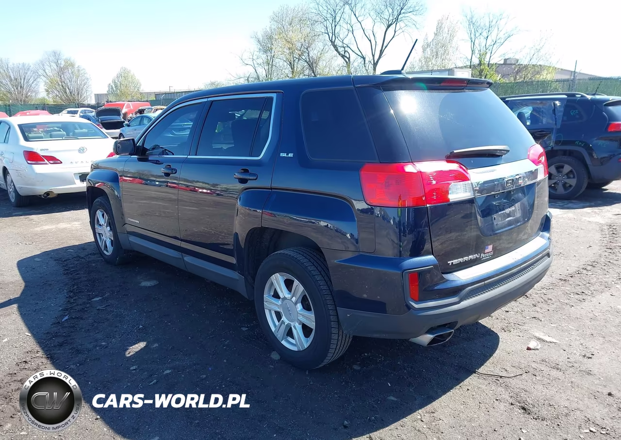 2016 GMC Terrain Sle-1 VIN:2GKALMEK0G6312435 - 3