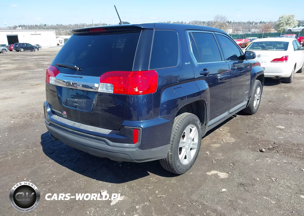 2016 GMC Terrain Sle-1 VIN:2GKALMEK0G6312435 - 4
