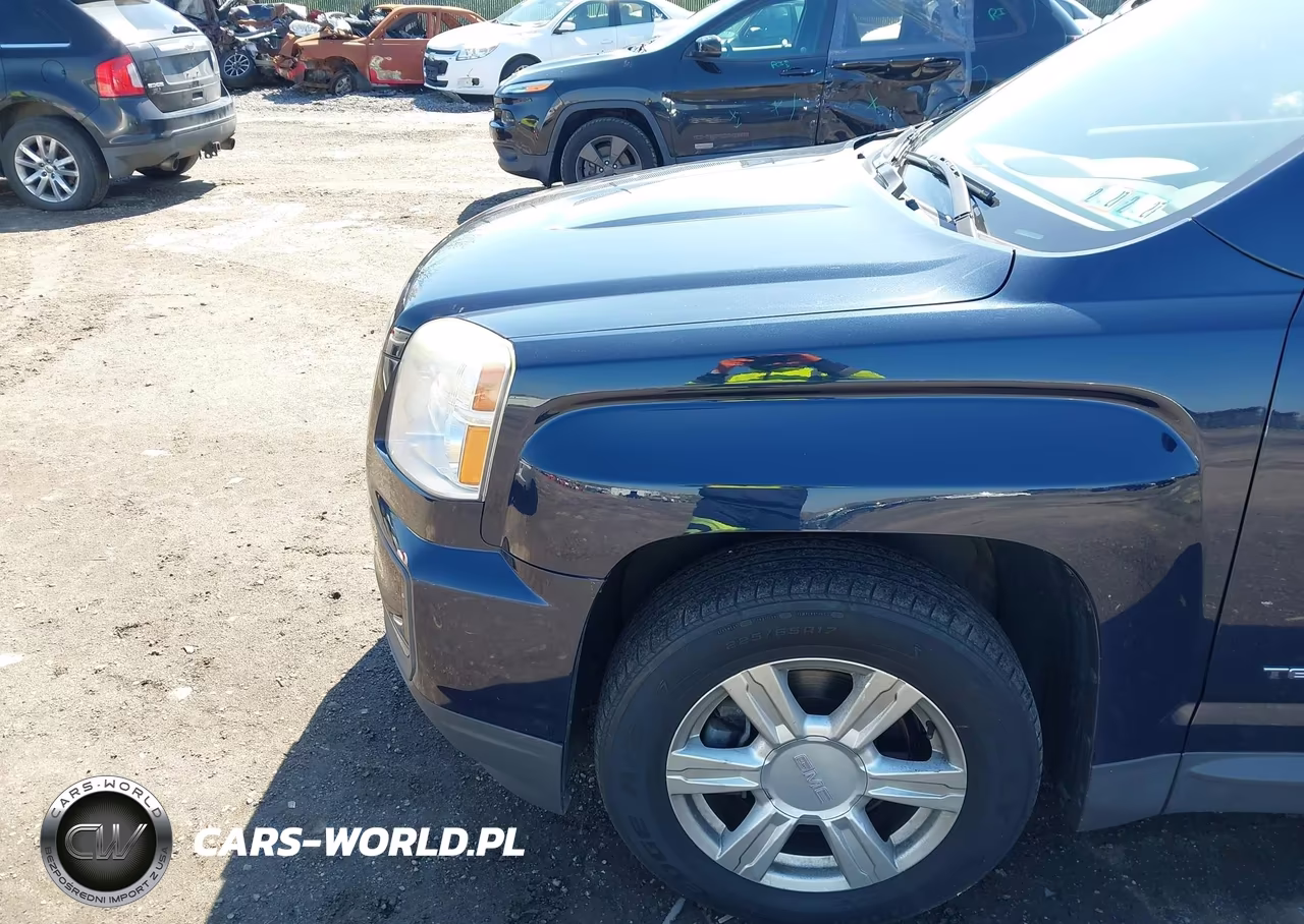 2016 GMC Terrain Sle-1 VIN:2GKALMEK0G6312435 - 6