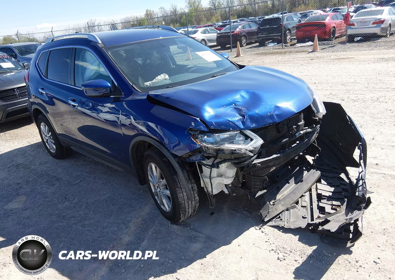 2017 Nissan Rogue Sv – zdjęcie 1 z 17