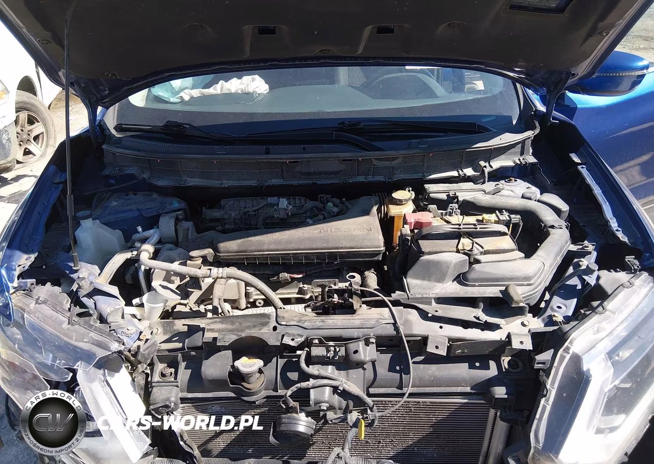 2017 Nissan Rogue Sv VIN:KNMAT2MV5HP594357 - 10