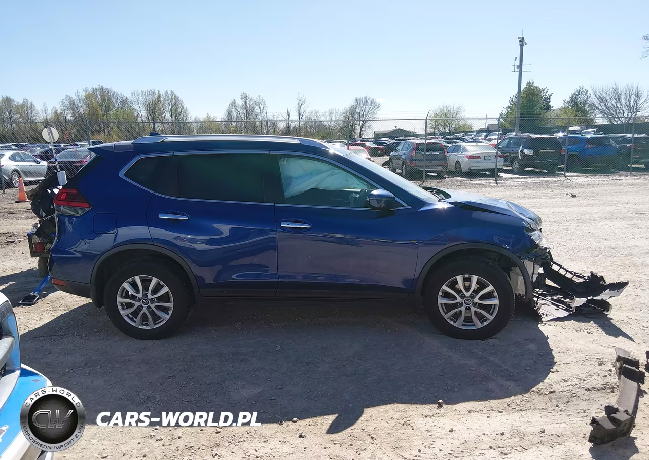 2017 Nissan Rogue Sv VIN:KNMAT2MV5HP594357 - 14