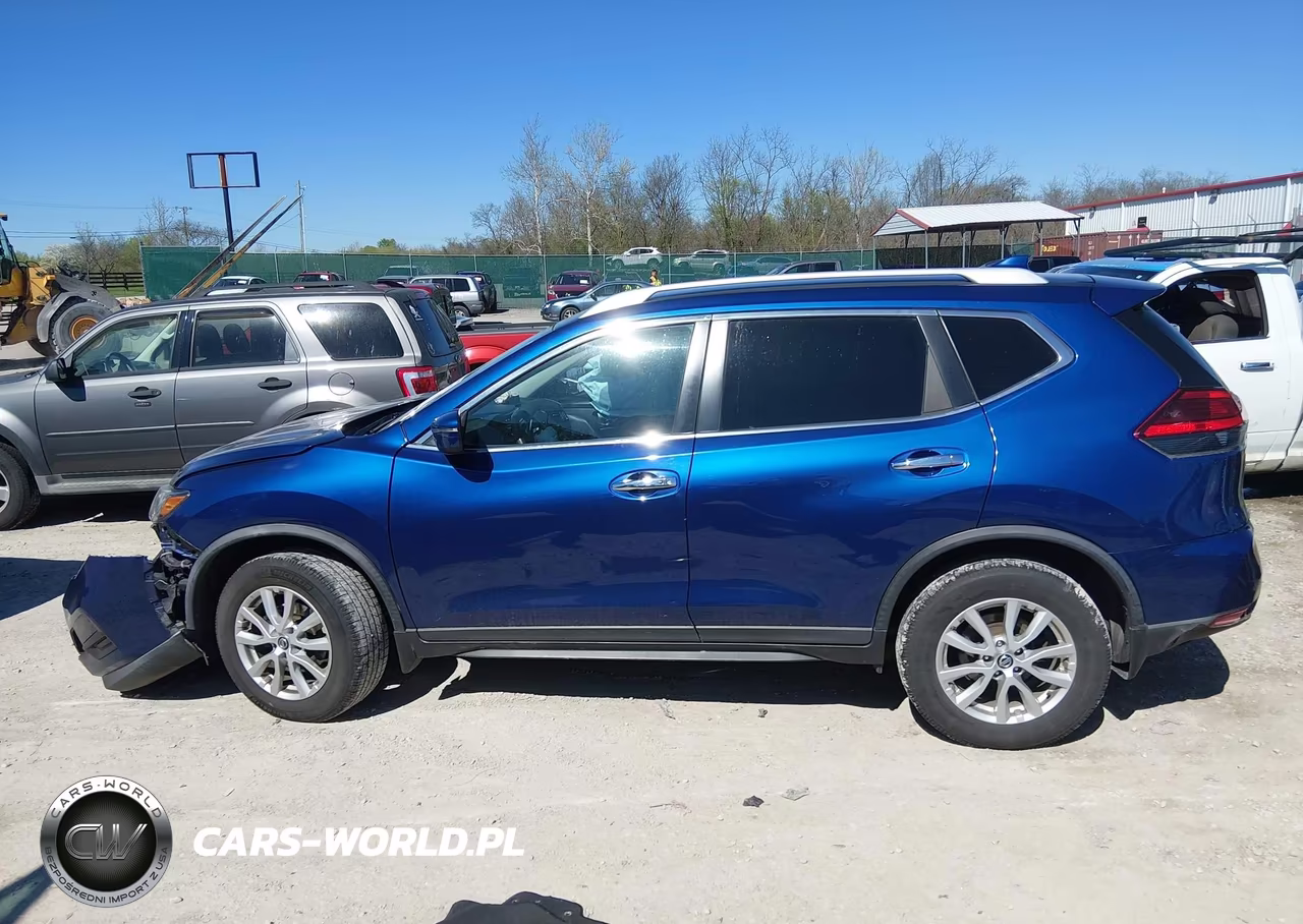 2017 Nissan Rogue Sv VIN:KNMAT2MV5HP594357 - 15