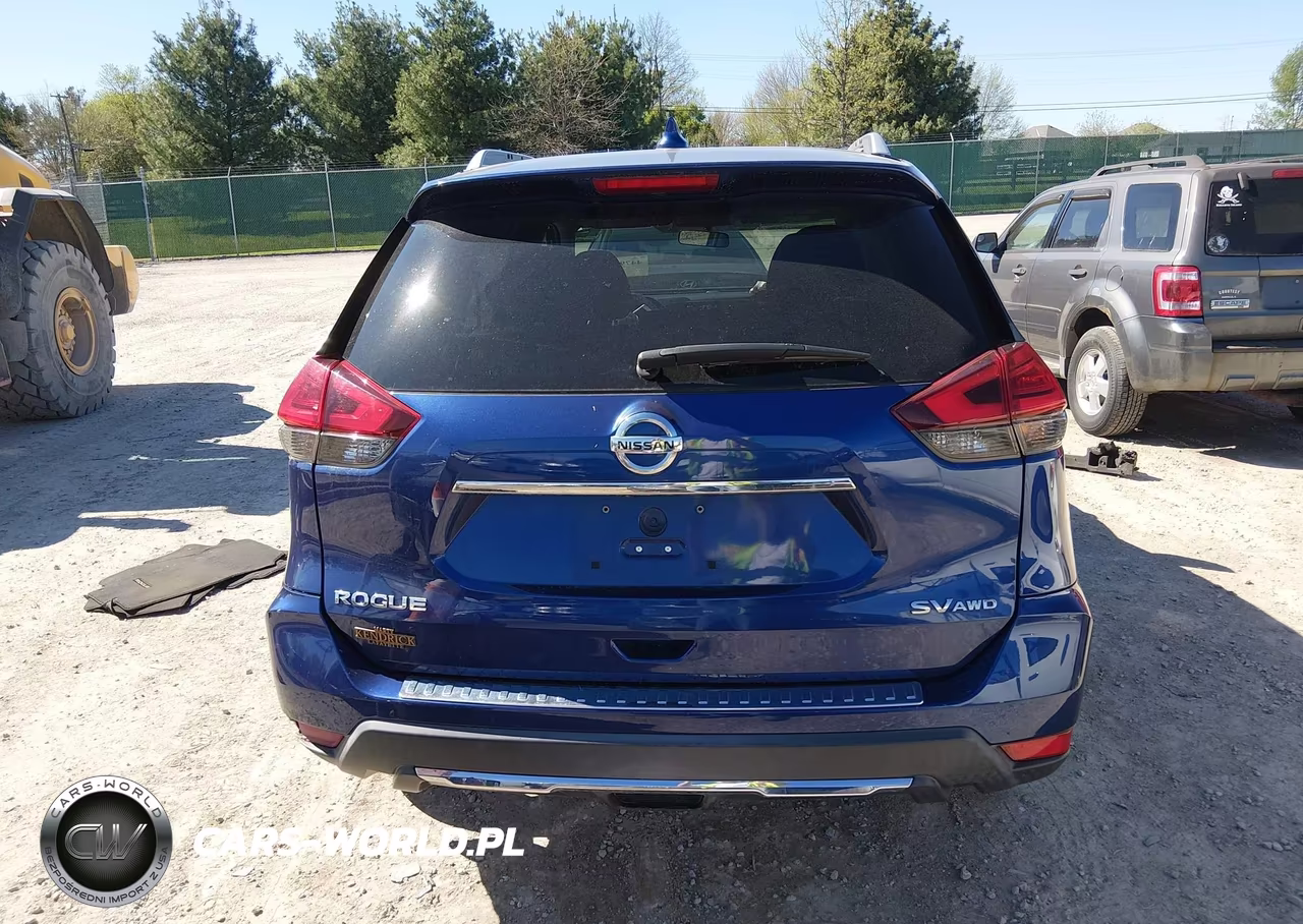 2017 Nissan Rogue Sv VIN:KNMAT2MV5HP594357 - 17