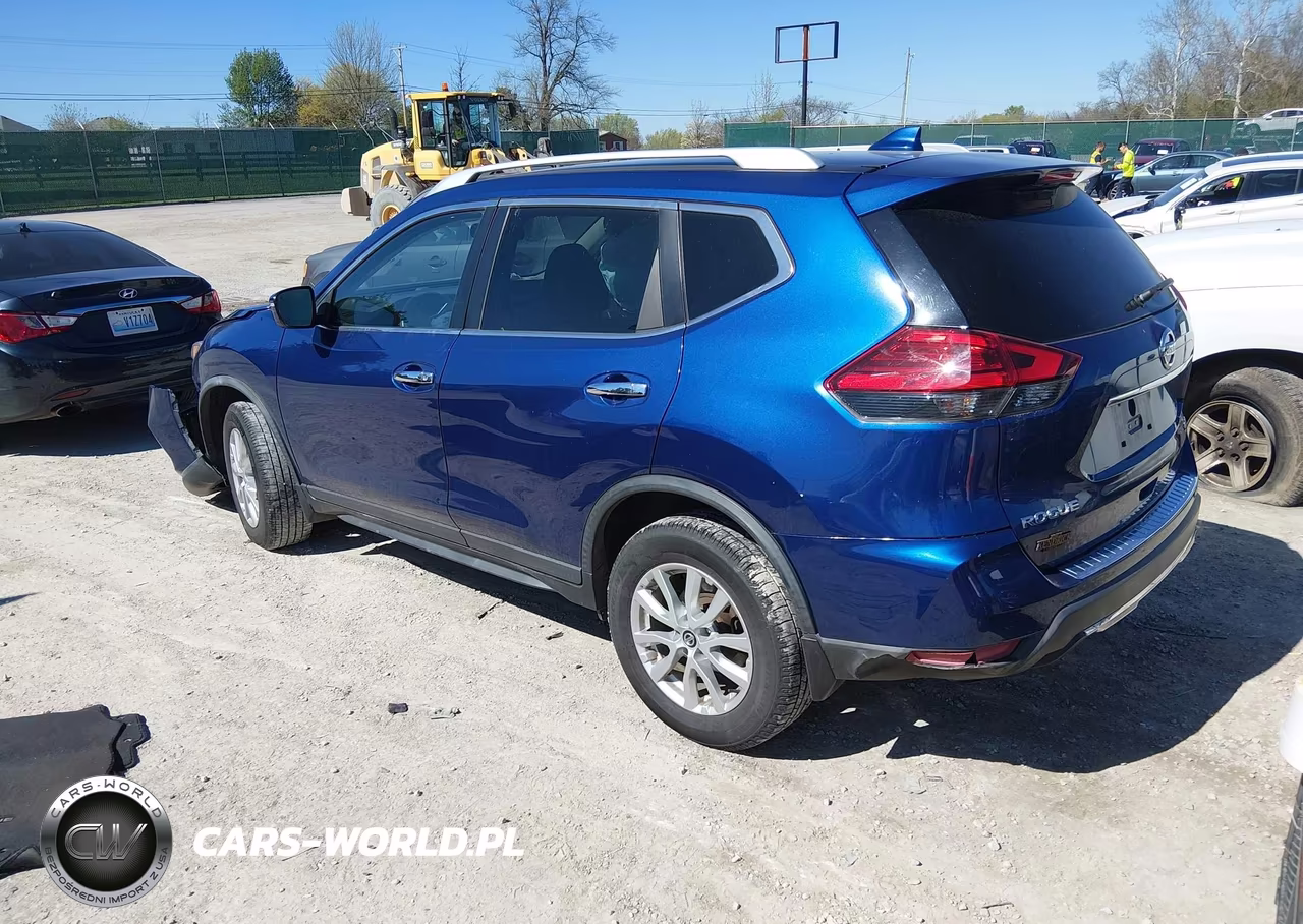 2017 Nissan Rogue Sv VIN:KNMAT2MV5HP594357 - 3