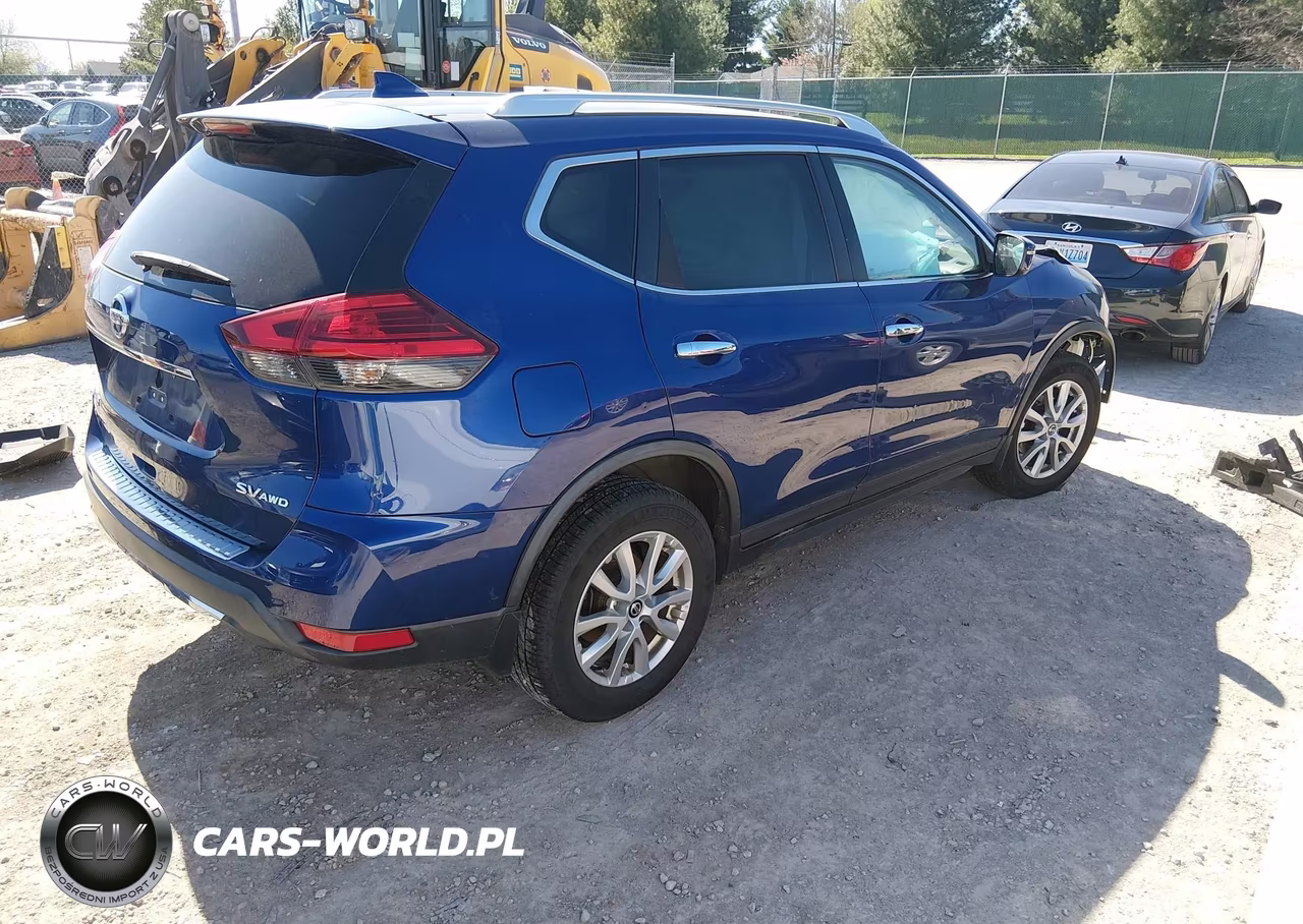 2017 Nissan Rogue Sv VIN:KNMAT2MV5HP594357 - 4