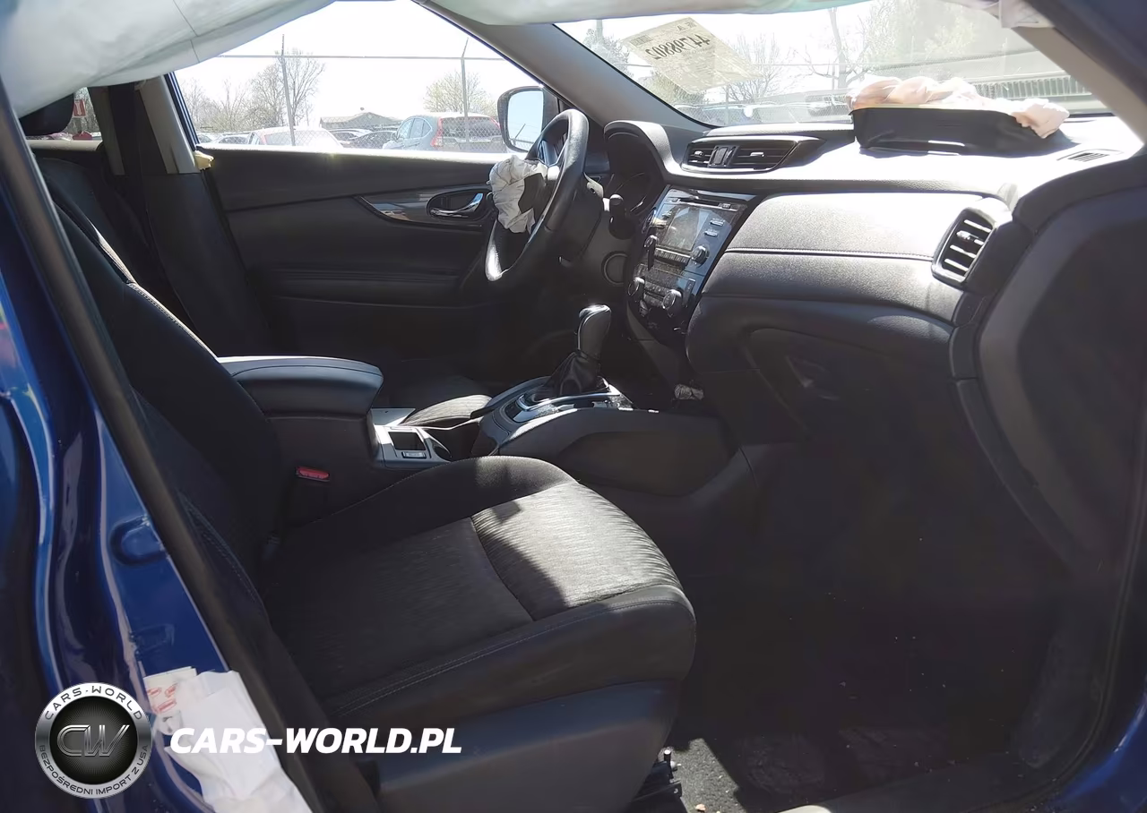 2017 Nissan Rogue Sv VIN:KNMAT2MV5HP594357 - 5