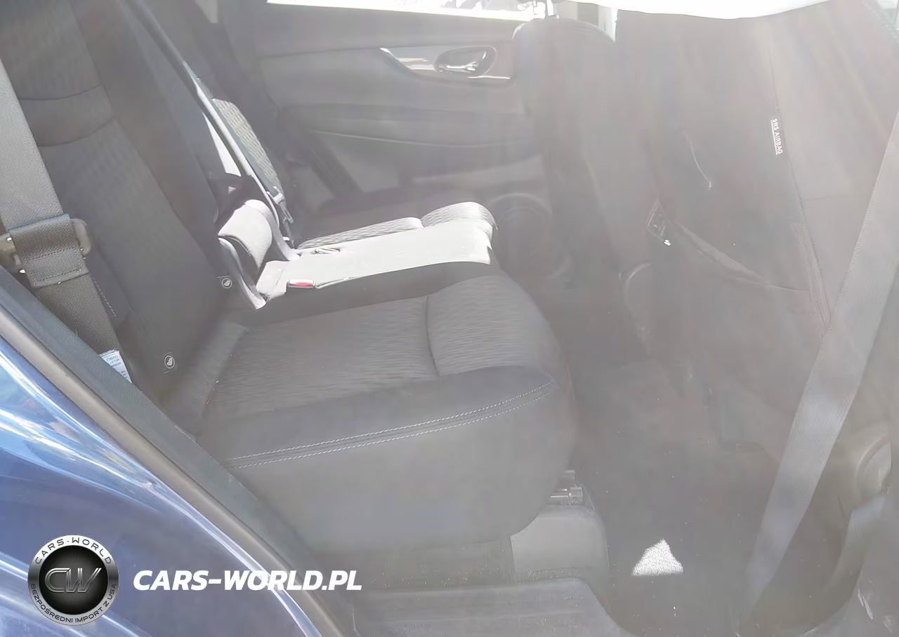 2017 Nissan Rogue Sv VIN:KNMAT2MV5HP594357 - 8