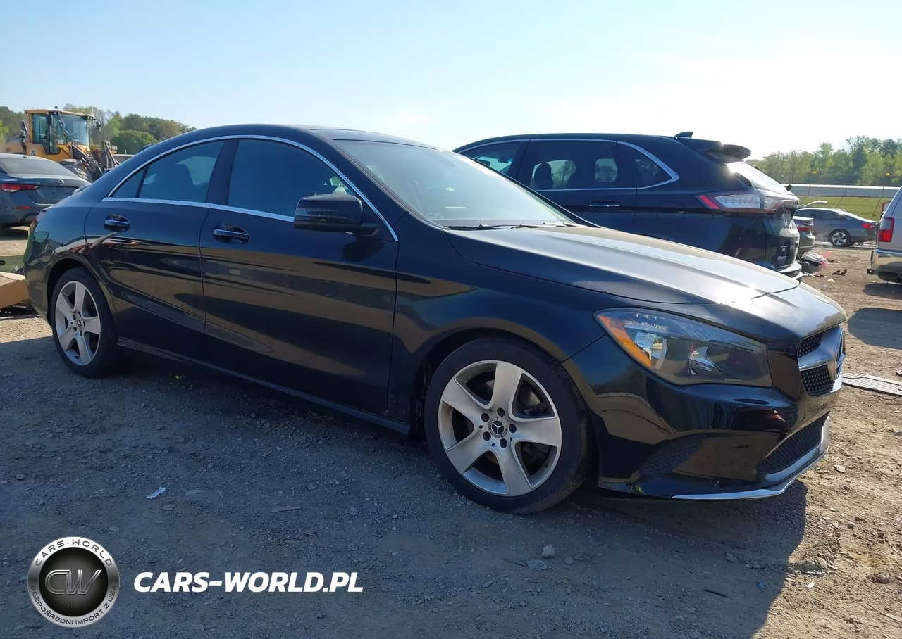 2018 Mercedes-Benz Cla 250 4Matic