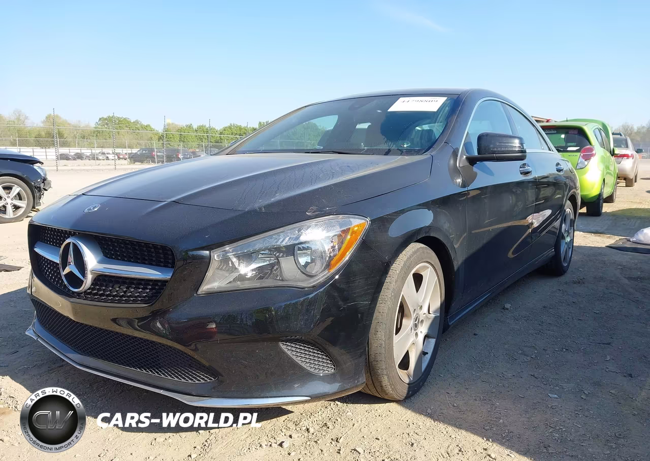2018 Mercedes-Benz Cla 250 4Matic VIN:WDDSJ4GB9JN655076 - 2