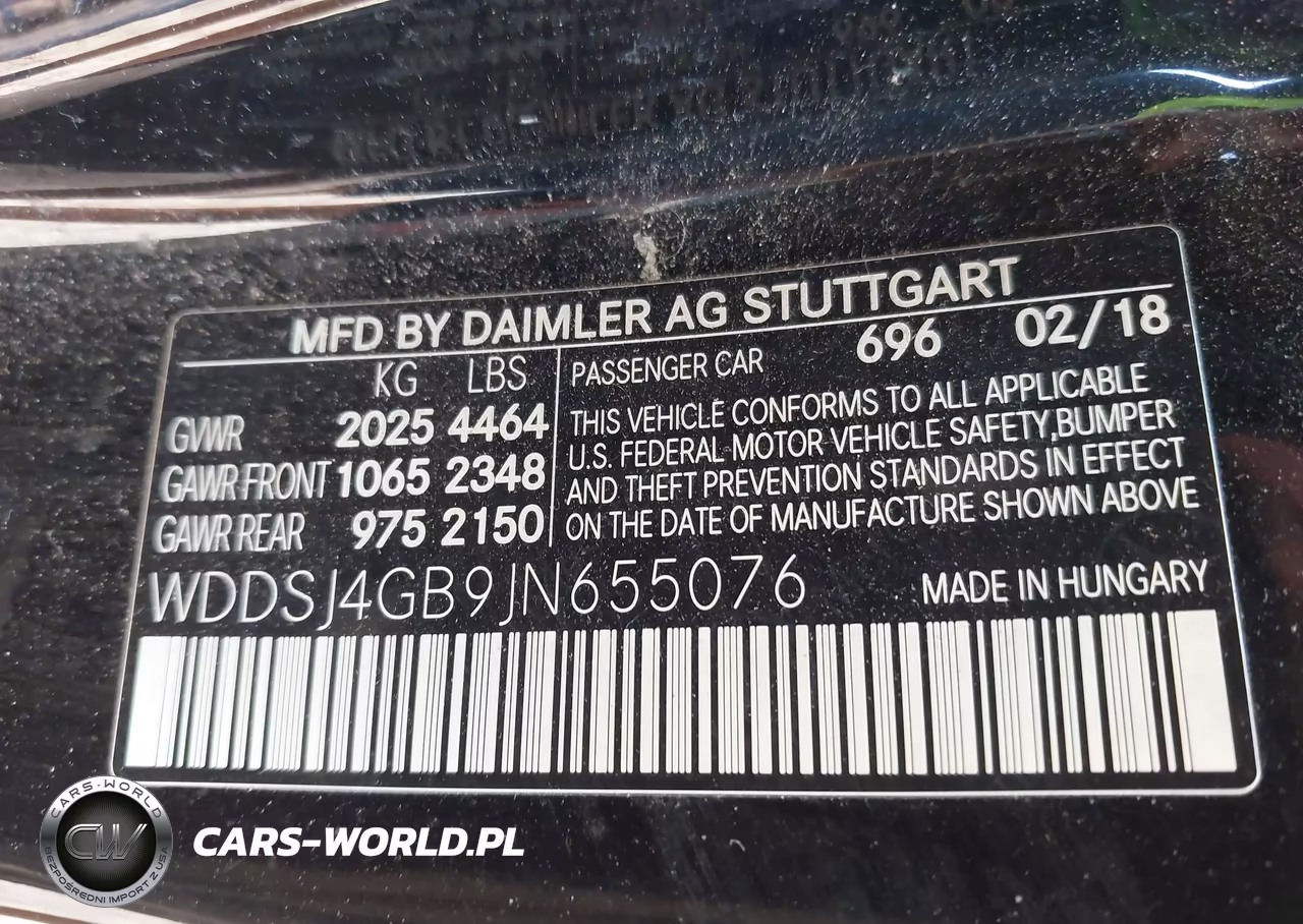 2018 Mercedes-Benz Cla 250 4Matic VIN:WDDSJ4GB9JN655076 - 9